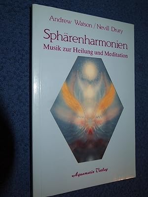 Bild des Verkufers fr Sphrenharmonien. Musik zur Heilung und Meditation. zum Verkauf von Versandantiquariat Ingo Lutter