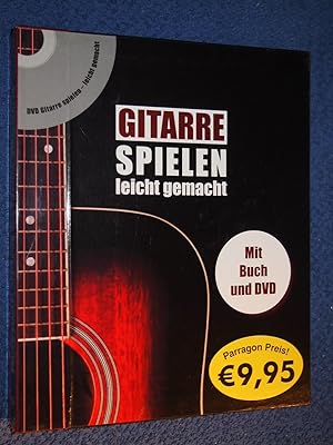 Bild des Verkufers fr Gitarre spielen leicht gemacht. zum Verkauf von Versandantiquariat Ingo Lutter