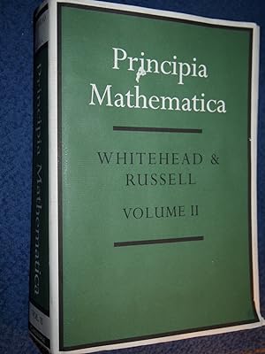 Principia Mathematica Volume II.