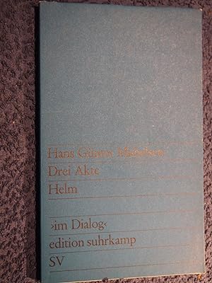 Bild des Verkufers fr Drei Akte.-Helm. edition suhrkamp ; 140. zum Verkauf von Versandantiquariat Ingo Lutter