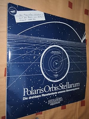 Polaris Orbis Stellarum. Die drehbare Planetenkarte unseres Sonnensystems. Nebst Beiheft.