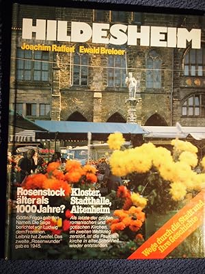 Imagen del vendedor de Hildesheim. Wege durch die Stadt und ihre Geschichte. a la venta por Versandantiquariat Ingo Lutter