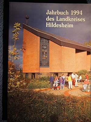 Bild des Verkufers fr Jahrbuch des Landkreises Hildesheim 1994. zum Verkauf von Versandantiquariat Ingo Lutter