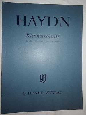 Imagen del vendedor de Hayden Klaviersonate G-dur. a la venta por Versandantiquariat Ingo Lutter