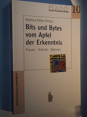 Bild des Verkufers fr Bits und Bytes vom Apfel der Erkenntnis : Frauen - Technik - Mnner. zum Verkauf von Versandantiquariat Ingo Lutter