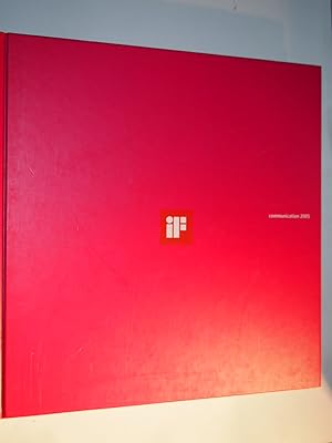 Bild des Verkufers fr iF communication Design Award 2005 (iF yearbook communication). zum Verkauf von Versandantiquariat Ingo Lutter