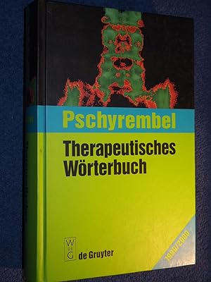 Pschyrembel Therapeutisches Wörterbuch : (mit 207 Tabellen ; 1999/2000).