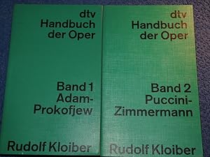 Seller image for Handbuch der Oper - Band 1: Adam - Prokofjew - Band 2: Puccini - Zimmermann - Komplett in zwei Bnden. for sale by Versandantiquariat Ingo Lutter