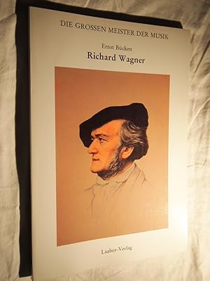 Bild des Verkufers fr Die groen Meister der Musik - Richard Wagner. zum Verkauf von Versandantiquariat Ingo Lutter