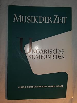 Bild des Verkufers fr Musik der Zeit. Heft 9: Ungarische Komponisten. zum Verkauf von Versandantiquariat Ingo Lutter