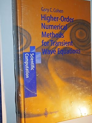 Bild des Verkufers fr Higher order numerical methods for transient wave equations. zum Verkauf von Versandantiquariat Ingo Lutter