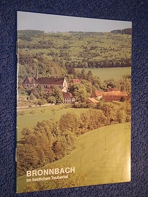 Seller image for Bronnbach im lieblichen Taubertal. for sale by Versandantiquariat Ingo Lutter