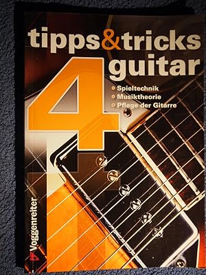 Bild des Verkufers fr TIpps & Tricks 4 Guitar. zum Verkauf von Versandantiquariat Ingo Lutter