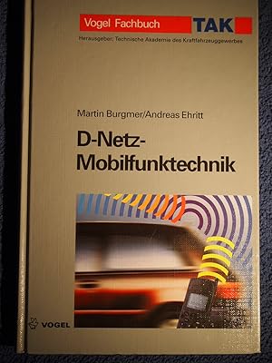 Seller image for D-Netz-Mobilfunktechnik. for sale by Versandantiquariat Ingo Lutter