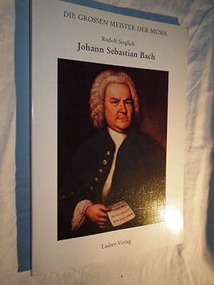 Bild des Verkufers fr Die groen Meister der Musik - Johann Sebastian Bach. zum Verkauf von Versandantiquariat Ingo Lutter