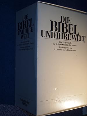 Die Bibel und ihre Welt. Eine Enzyklopädie zur Heiligen Schrift in drei Bänden.