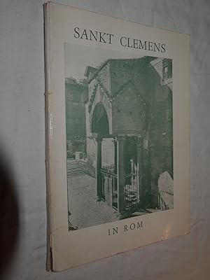Seller image for Kurzer Fhrer durch die Sankt Clemens-Basilika in Rom. for sale by Versandantiquariat Ingo Lutter