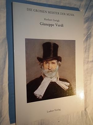 Bild des Verkufers fr Die groen Meister der Musik - Giuseppe Verdi. zum Verkauf von Versandantiquariat Ingo Lutter