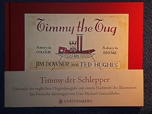 Bild des Verkufers fr Timmy the Tug - Timmy der Schlepper. zum Verkauf von Versandantiquariat Ingo Lutter