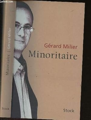 Image du vendeur pour Minoritaire mis en vente par Le-Livre