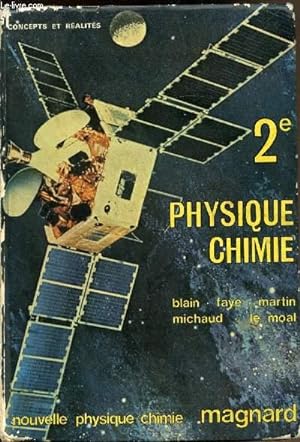 Seller image for Physique Chimie 2e - Concepts et ralits - for sale by Le-Livre