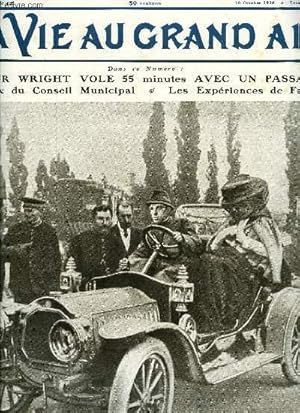 Seller image for La vie au grand air n 525 - Le record du monde en aroplane avec un passager, Du camp d'Auvours au camp de chalons par Franois Peyrey, Le grand prix de l'aro club, La nouvelle voiturette Renault Frres par Franck Mapper, Le championnat de lutte amateur for sale by Le-Livre