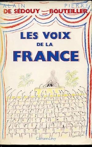 Imagen del vendedor de Les voix de la France a la venta por Le-Livre