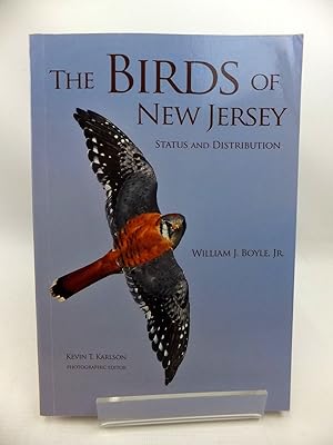 Immagine del venditore per THE BIRDS OF NEW JERSEY STATUS AND DISTRIBUTION venduto da Stella & Rose's Books, PBFA