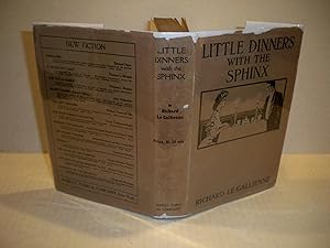Little Dinners with the Sphinx and Other Prose Fancies