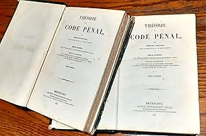 Immagine del venditore per Thorie du Code pnal venduto da Studio bibliografico De Carlo