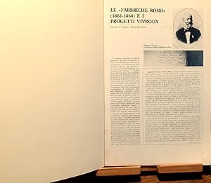 Immagine del venditore per Le Fabbriche Rossi (1861-1868) e i progetti Vivroux venduto da Studio bibliografico De Carlo