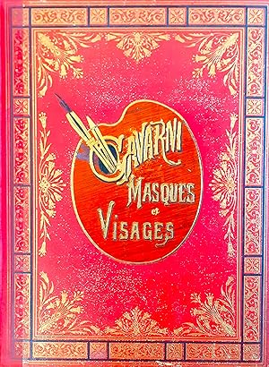 Seller image for Masques et Visages for sale by Studio bibliografico De Carlo