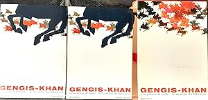 Seller image for Gengis-Khan il conquistatore del mondo (due voll.) for sale by Studio bibliografico De Carlo