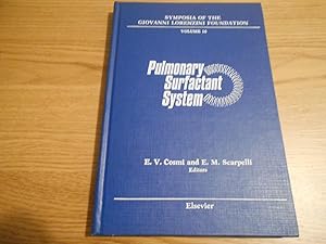 Imagen del vendedor de Pulmonary surfactant system. Proceedings of the International Symposium on the Surfactant System of the Lung held in Rome, Italy, March 2-4, 1983. a la venta por Librera Camino Bulnes