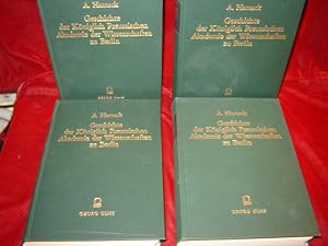 Geschichte der Königlich Preussischen Akademie der Wissenschaften zu Berlin (1900). Band I.1: Von...