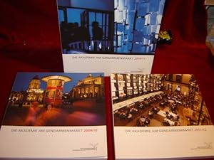 3er Konvolut Jahrbücher: Die Akademie am Gendarmenmarkt. Berlin-Brandenburgische Akademie der Wis...