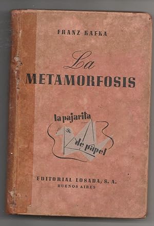 Imagen del vendedor de La Metamorfosis a la venta por Biblioteca de Babel