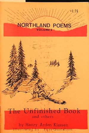 Seller image for Northland Poems Volume 2: The Unfinished Book and Others for sale by Mad Hatter Bookstore