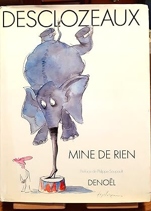 Seller image for Mine de rien / Mine de rien, mine de plomb for sale by Studio bibliografico De Carlo