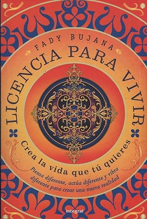 Imagen del vendedor de LICENCIA PARA VIVIR ISBN 9788498675962 Ests viviendo la vida que t quieres? a la venta por Librera Hijazo