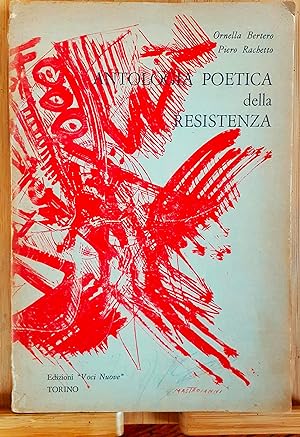 Seller image for Antologia poetica della Resistenza for sale by Studio bibliografico De Carlo