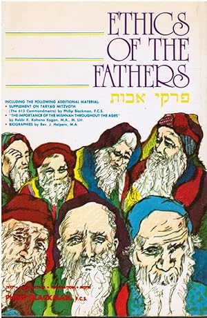 Seller image for Ethics of the Fathers: Tractate Avoth for sale by Bookshop Baltimore