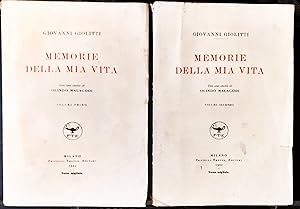 Seller image for Memorie della mia vita (2 voll.) for sale by Studio bibliografico De Carlo