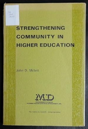 Imagen del vendedor de Strengthening Community in Higher Education a la venta por GuthrieBooks