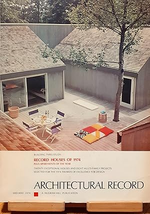 Image du vendeur pour Architectural Record. Building Types Study: Record Houses of 1974 mis en vente par Studio bibliografico De Carlo