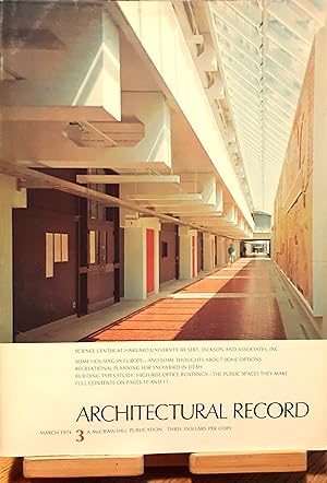 Image du vendeur pour Architectural Record. Building Types Study: Office Buildings mis en vente par Studio bibliografico De Carlo