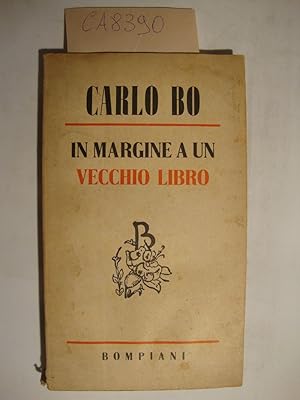 In margine a un vecchio libro