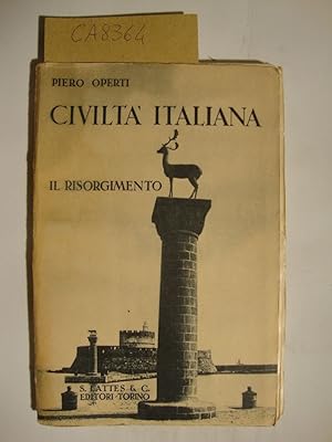 Civiltà italiana - Corso di storia per l'Istituto Tecnico Inferiore con letture, illustrazioni e ...