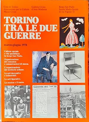 Seller image for Torino tra le due guerre for sale by Studio bibliografico De Carlo