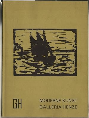 Moderne Kunst : Gemälde, Skulpturen, Aquarelle, Zeichnungen, Druckgraphik. Herausgeber: Wolfgang ...